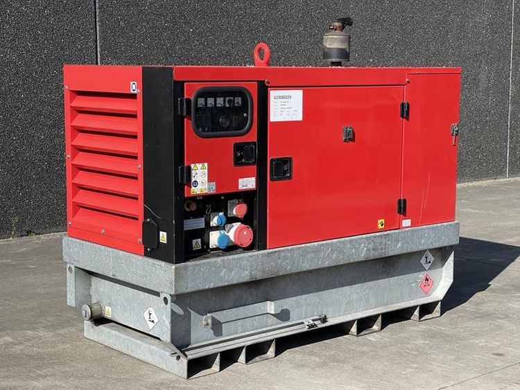 Europower EPSR 44 TDE Power 44 kVA