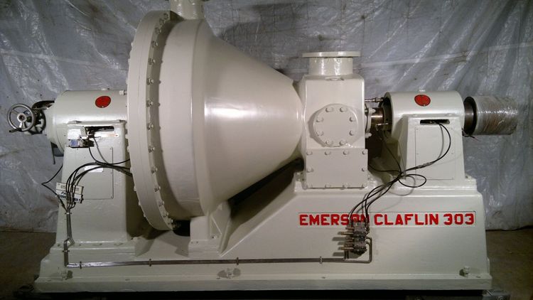 2 Emerson type 303 Clafin  Conical Refiners - complete