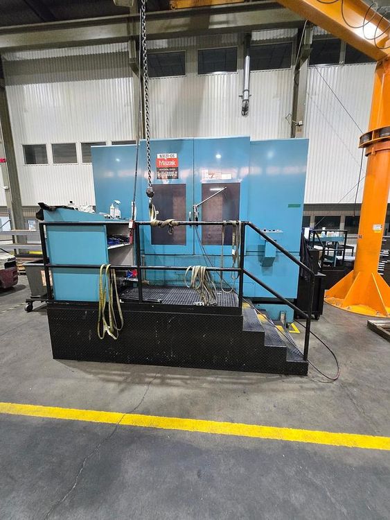 Mazak Corporation HCN 8800II 4 Axis