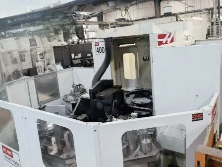 Haas EC-400PP 3 Axis
