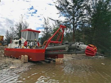 16-inch Cutter Suction Dredge (CSD) IHC Beaver 40