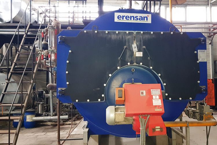 Erensan Steam Boiler 4 tons