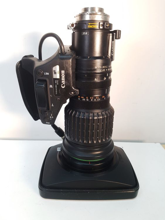 Canon YJ12x6.5B4 KRSD Lens