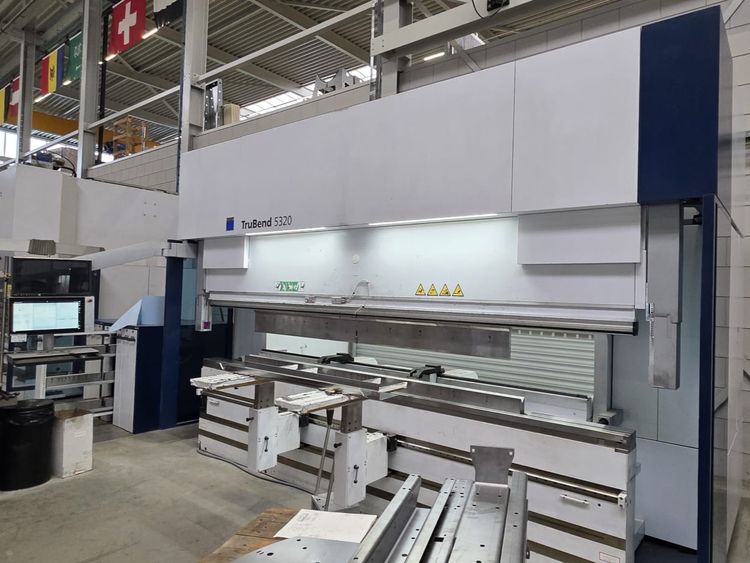 Trumpf TruBend 5320 (B23) 320 t