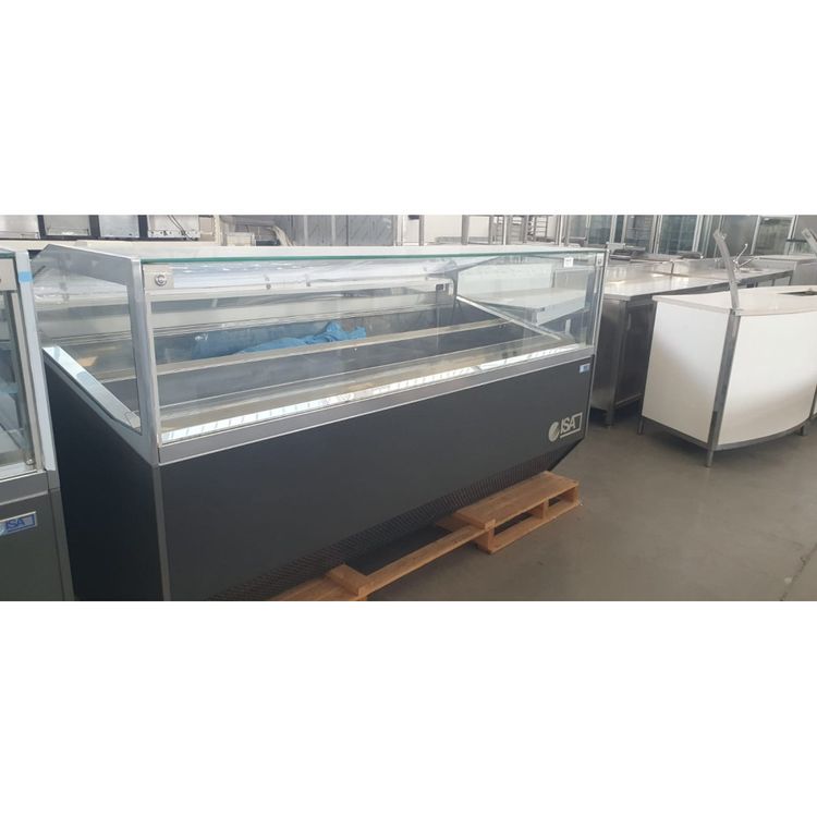 ISA SUPERCAPRI, 24-FLAVOR GELATO DISPLAY CASE