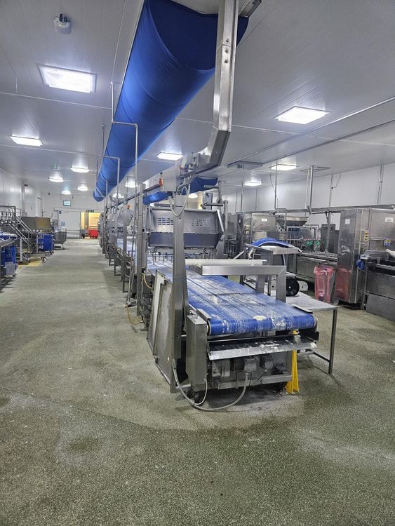 forming Pastry Complete line