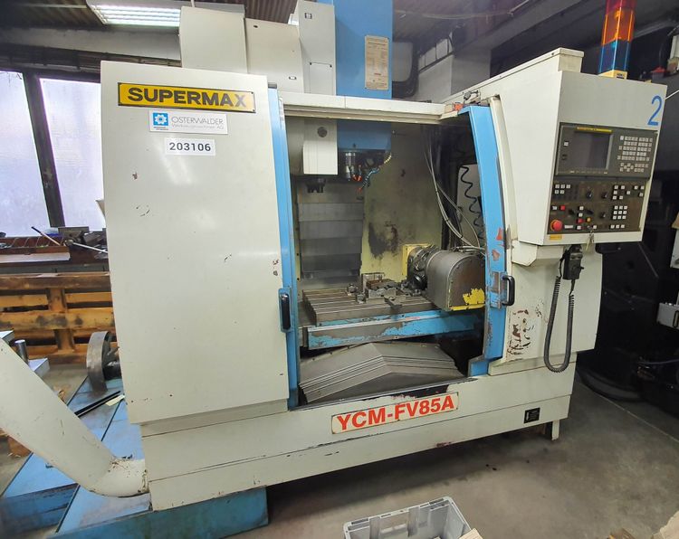 Supermax YCM-FV85A  3 Axis