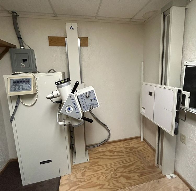 HCI Chiropractic X-Ray System