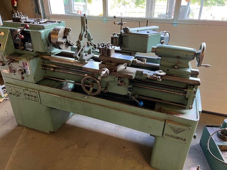 Torshalla Engine Lathe Variable Speed TORSHALLA