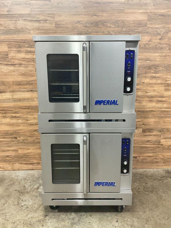 Imperial ICVG-2-A Doublestack Convection Oven