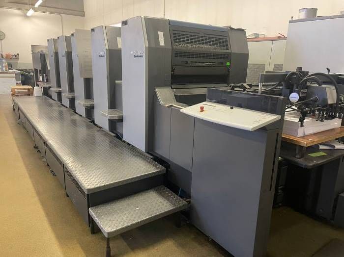 Heidelberg SM 74-5 H 5 74 x 52 cm