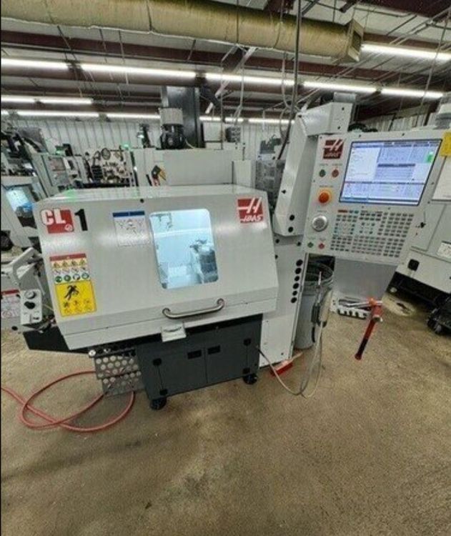 Haas Haas CNC NGC Control 6,000 RPM CL-1 CNC Lathe 2 Axis