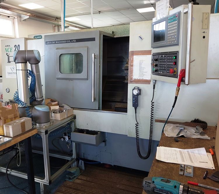 Arix CNC Control Variable NCE 20 2 Axis