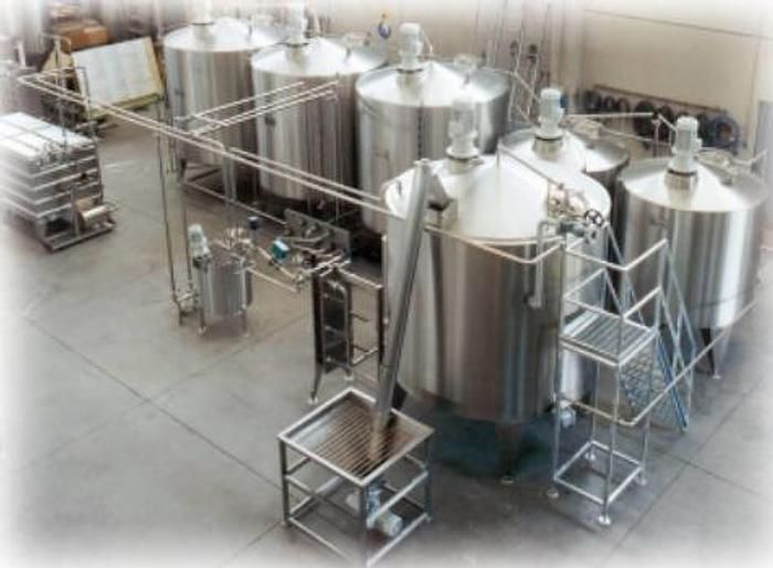Adue SYRUP ROOM PROCESS PLANT