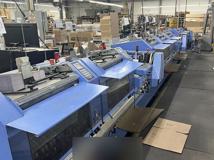 MULLER MARTINI Primera C130 Saddle stitcher