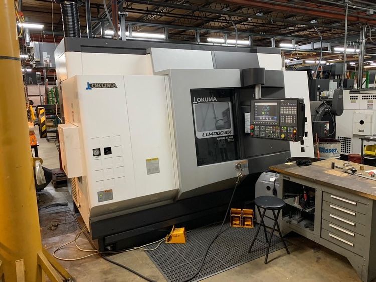 Okuma Okuma OSP-P300LA 3000 RPM LU4000 EX MY 5  Axis