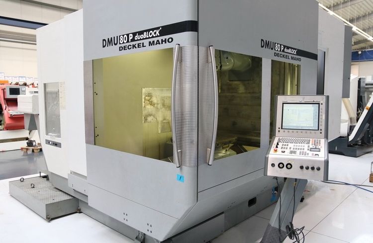 Deckel Maho DMU 80 P duoBLOCK 3 Axis