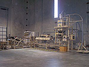 AEC Conveying and Bag Filling System