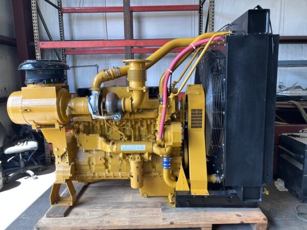 Caterpillar C15 Diesel Power Unit Horsepower: 540 HP