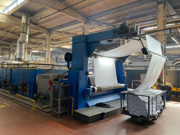 Brückner Brückner Stenter 2400MM Brückner Stenter 2003 Year 6 Chambers 240cm