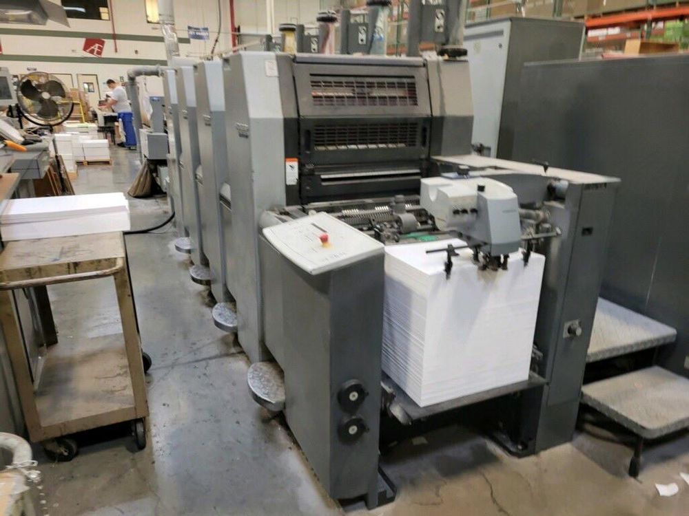 Heidelberg SM 52 4 Anicolor