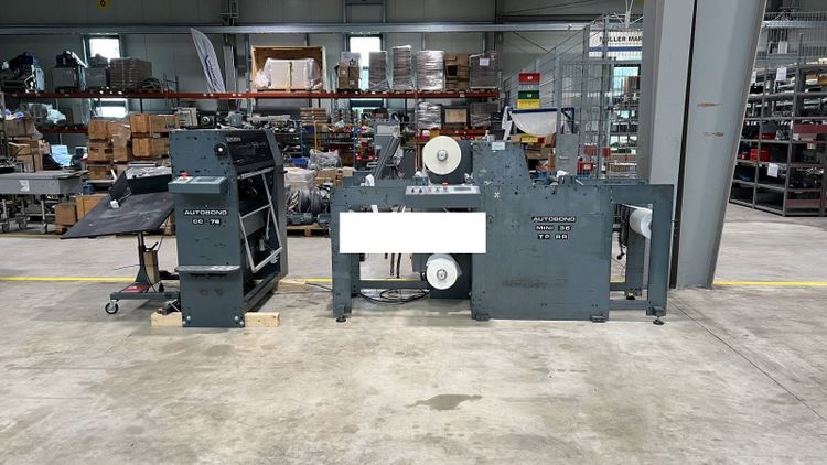 Autobond Mini 36 TP RR CC76 Laminating & Coating machine