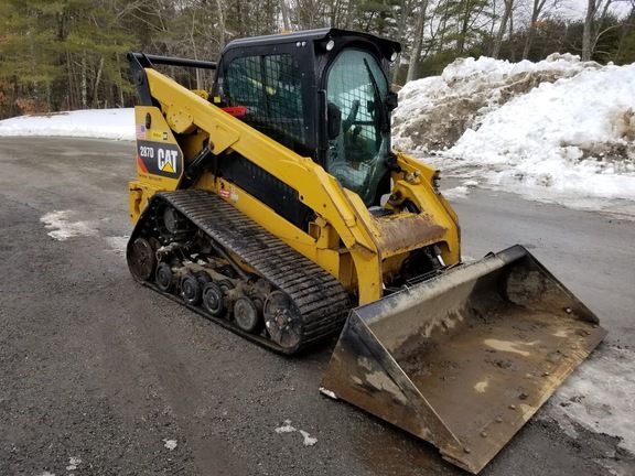 Caterpillar 287D Skid Steer Loader
