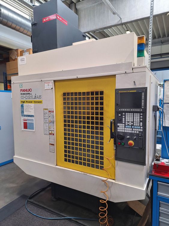 Fanuc ROBODRILL A-D21LiA5 3 Axis
