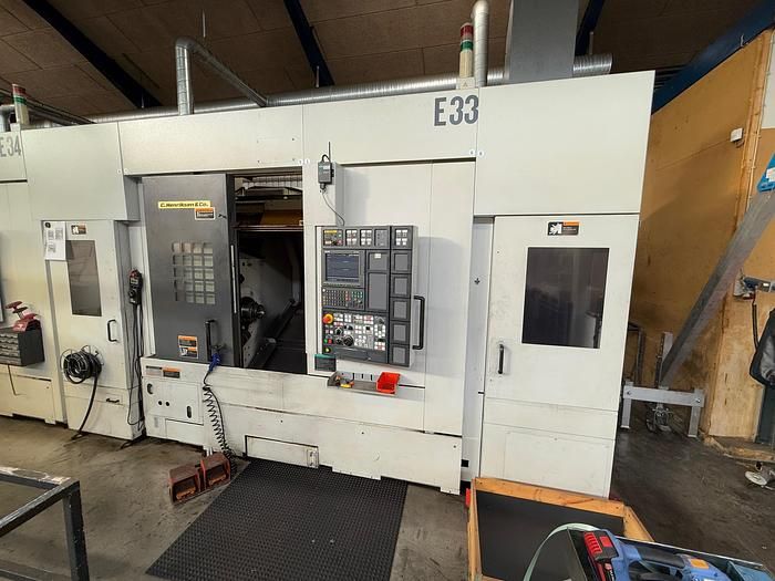 Mori Seiki CNC CONTROL 5000 rpm NL 2000/500 2 Axis