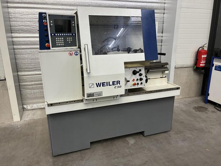 Weiler CNC Controller Variable C30 X 750  2 Axis