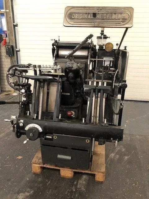 Heidelberg HDA-T  260x380 mm