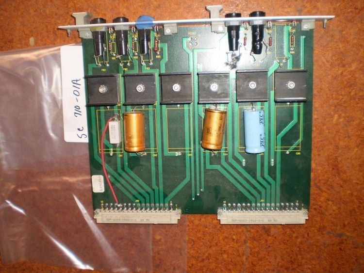 Somet SC 710-01A, Circuit Board