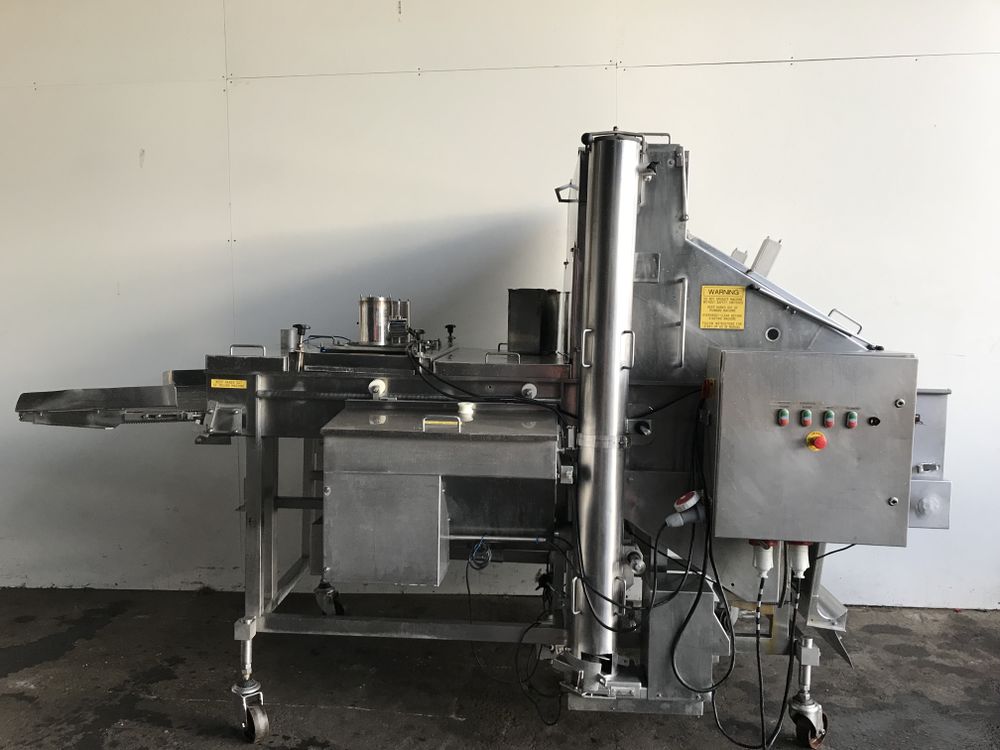 Koppens PU1000 Breadcrumb coating machine