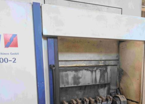 SW (Schwäbische Werkzeugmaschinen) BA400-2 4 Axis