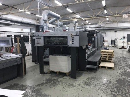 Heidelberg CD102-5LX 720 × 1020 mm