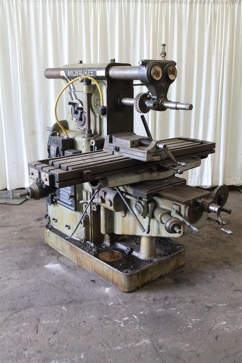 Kearney & Trecker, Milwaukee Horizontal Milling Machine Variable