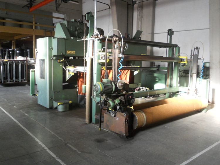Dilo Di-loop SD 25 structural needle loom, yoc: 1979, ww: 2.5 m, with winder and unwinder