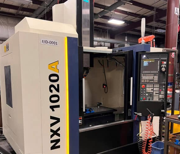 YCM NXV1020A CNC Mill 3 Axis