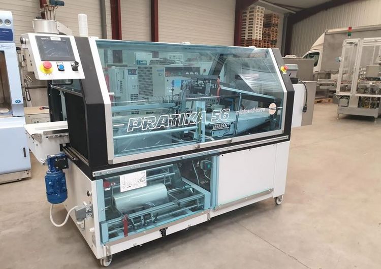 Minipack Pratika 56 MPE L Bar Sealer With Shrink Tunnel