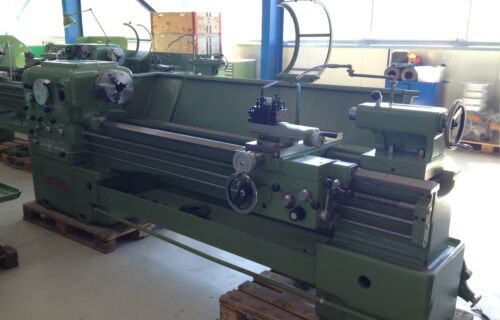 Engine Lathe 1400 rpm ZANETTI GINGERS