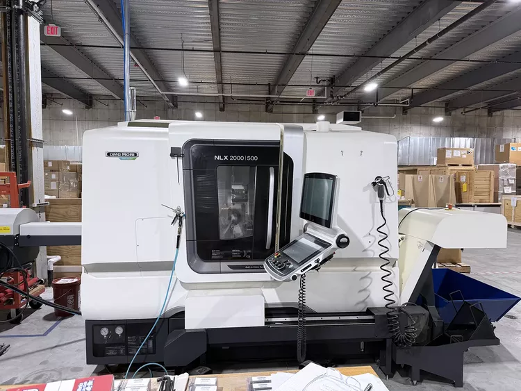 DMG MORI NLX2000SY/500 3 Axis