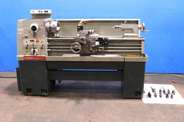 Clausing Colchester Engine Lathe 3100 rpm 1340 VS VARIABLE SPEED