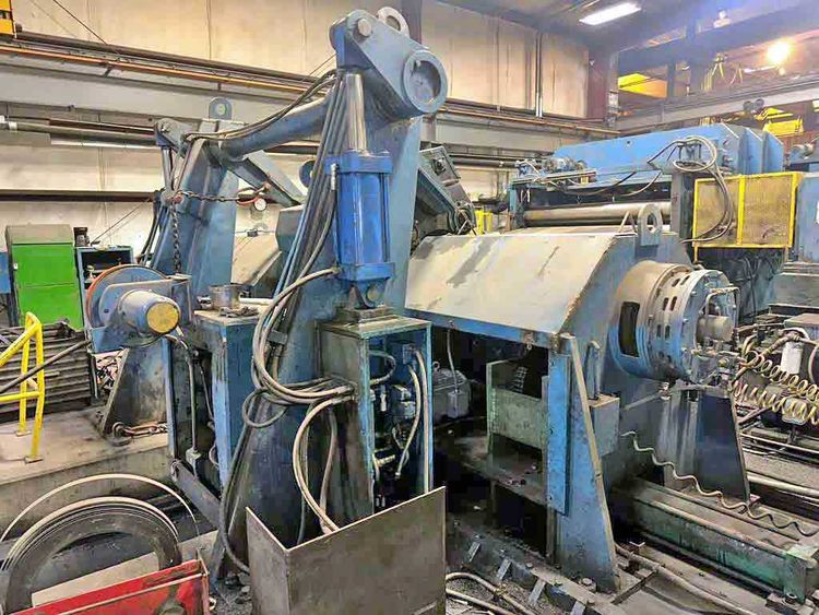 Delta 72" x 0.500" x 60,000# Cut To Length Line