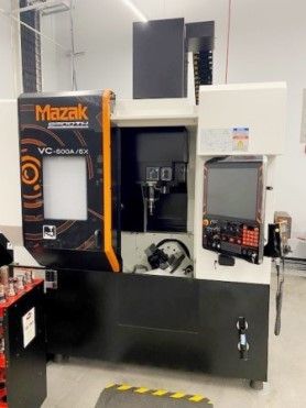 Mazak VC-500/5X 5  Axis