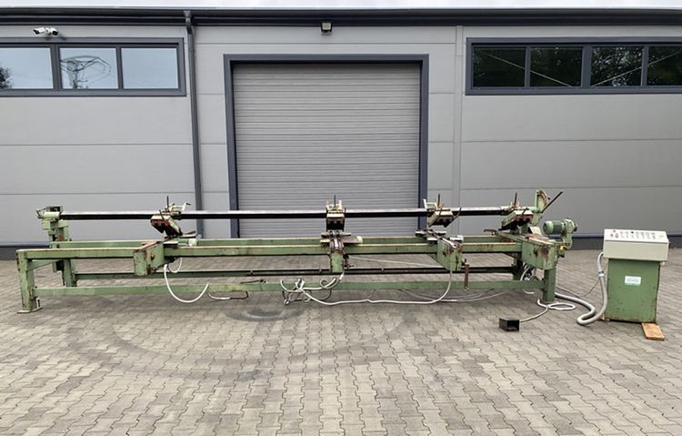 Kallfass Four-blade Sliding Table Saw