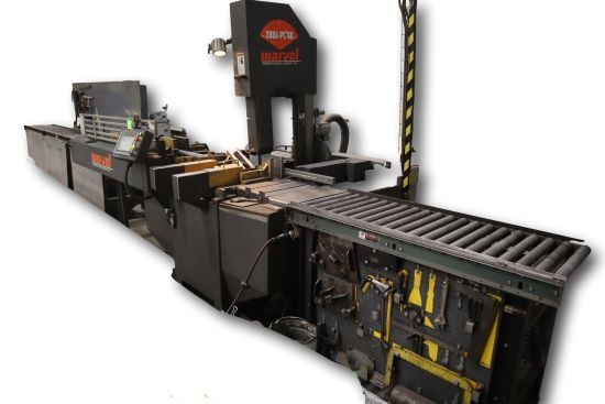 Marvel E380PC3 Vertical Band Saw