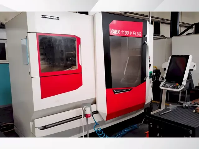 DMG MORI CMX 1100 V 3 Axis