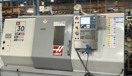 Haas Haas CNC Control 3,400 RPM SL-30 2 Axis