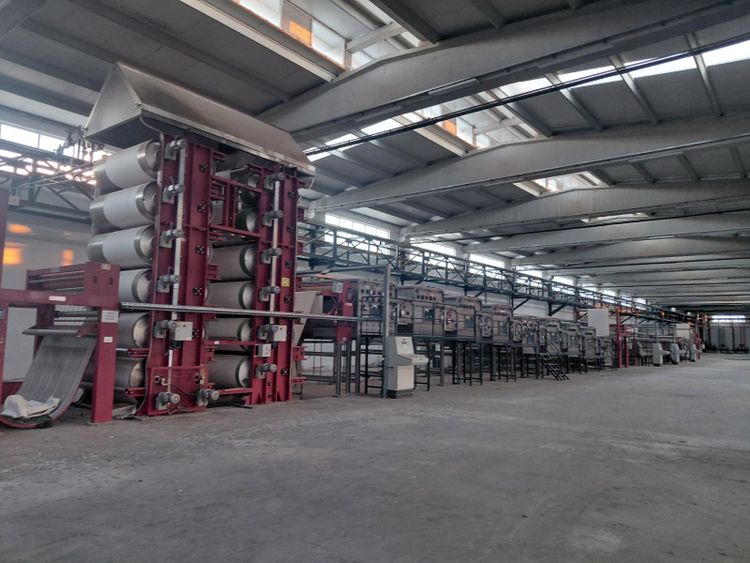 Kusters Calico  Continuous Mercerising and Washing