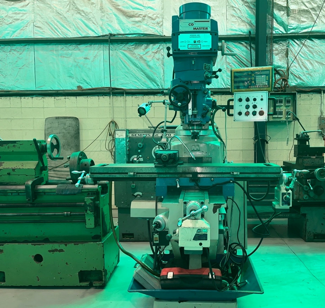 Hafco BM-62VE Vertical 3750 rpm